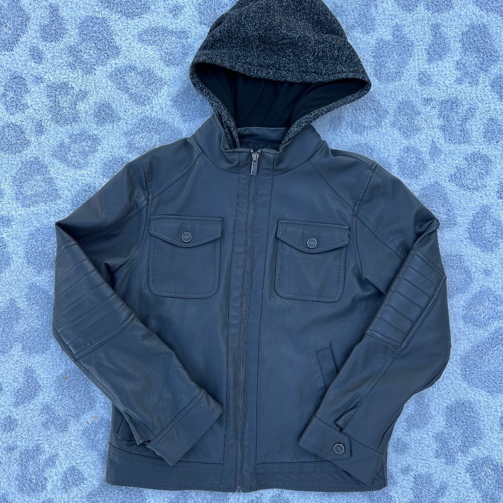 Leather jacket- Urban Republic